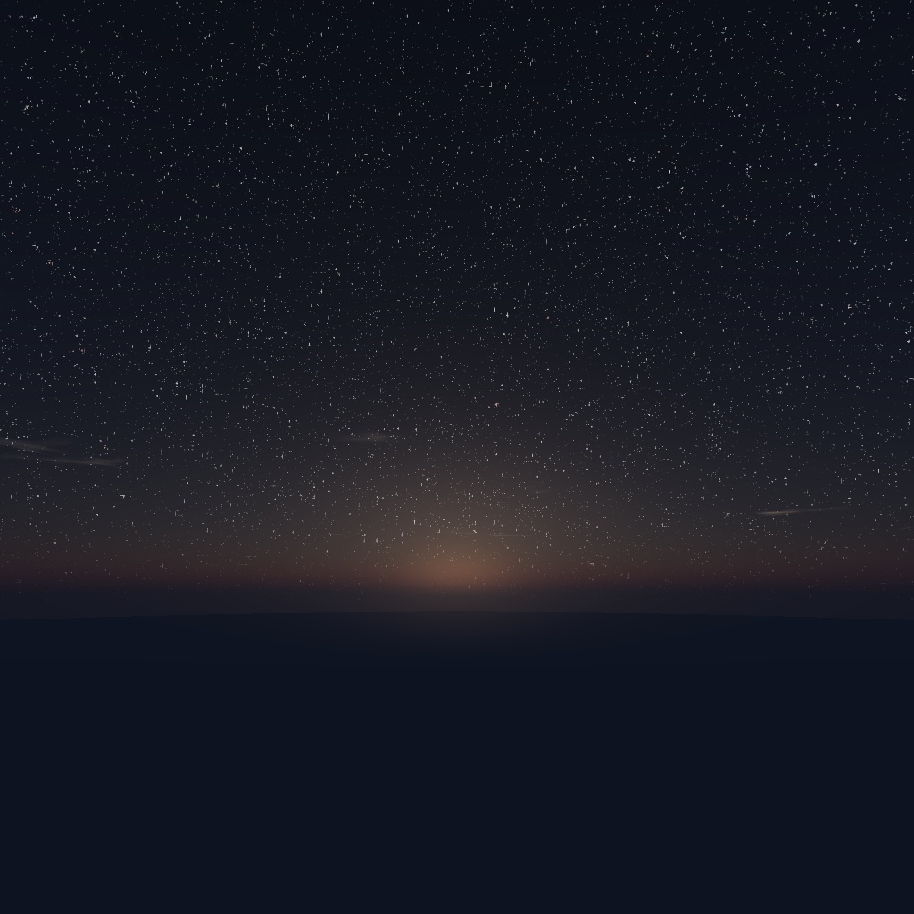 Atmosphere Sky|プロシージャル大気スカイボックス(Unity / VRChat対応)
