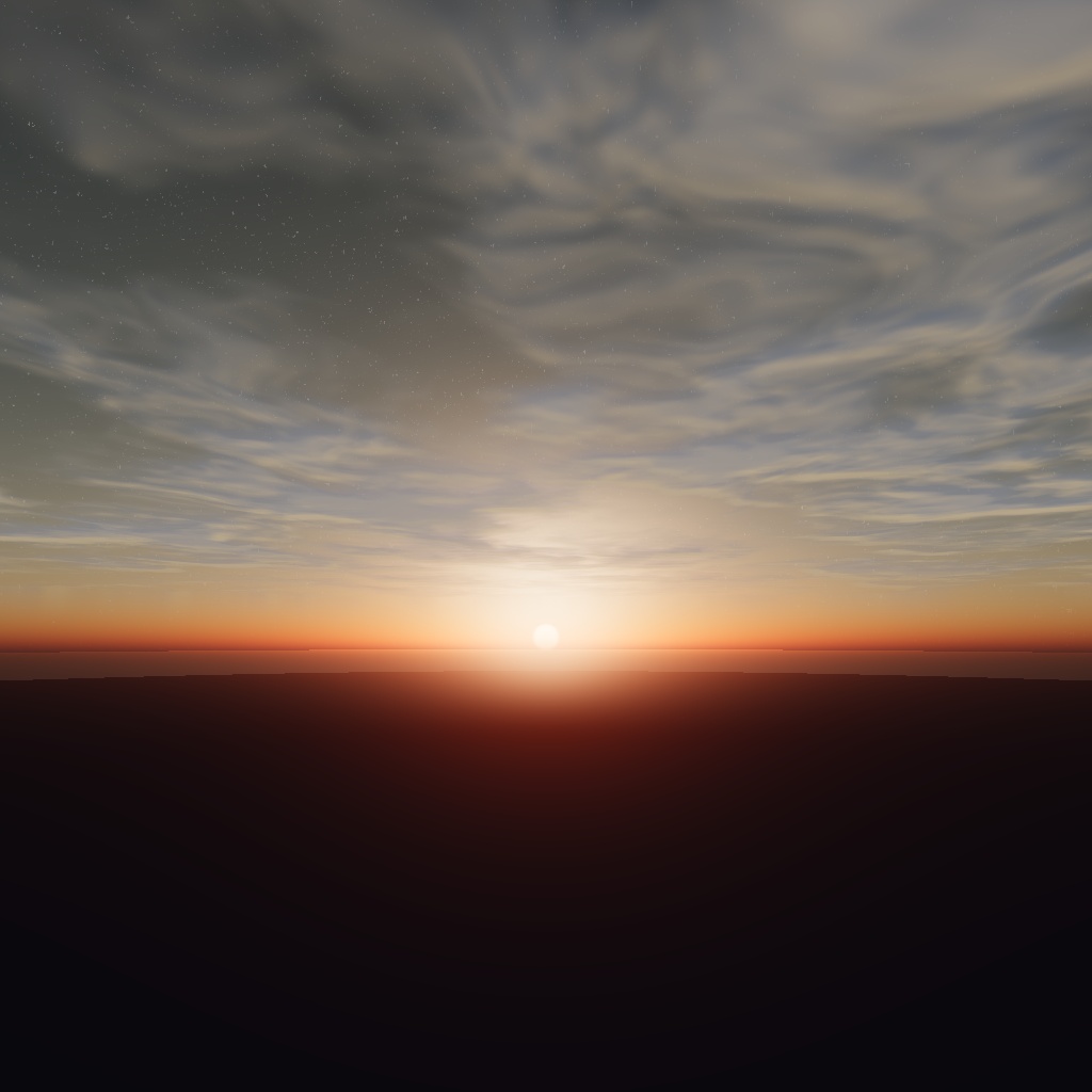 Atmosphere Sky|プロシージャル大気スカイボックス(Unity / VRChat対応)