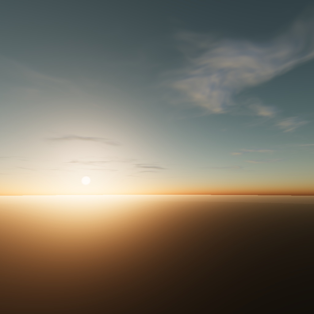 Atmosphere Sky|プロシージャル大気スカイボックス(Unity / VRChat対応)