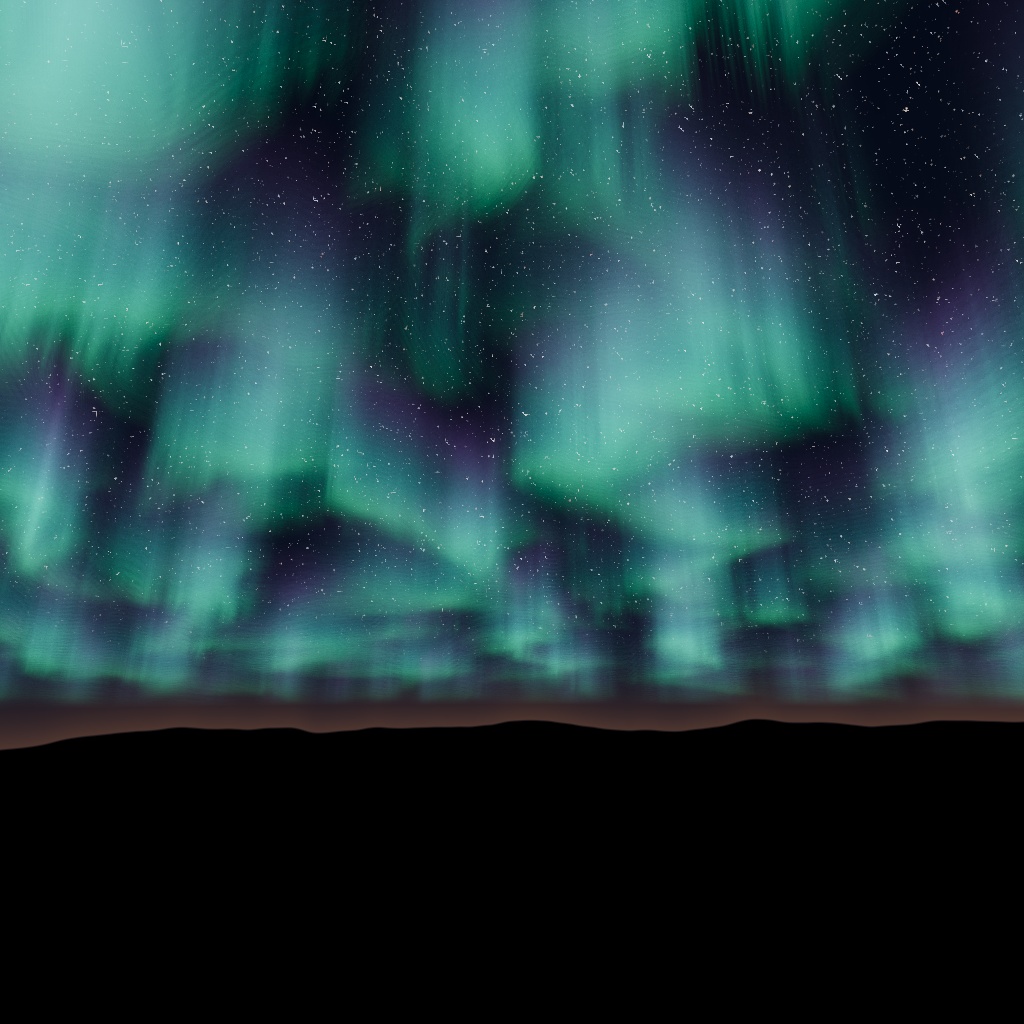 Sorafield Aurora Sky —(Unity / VRChat対応)