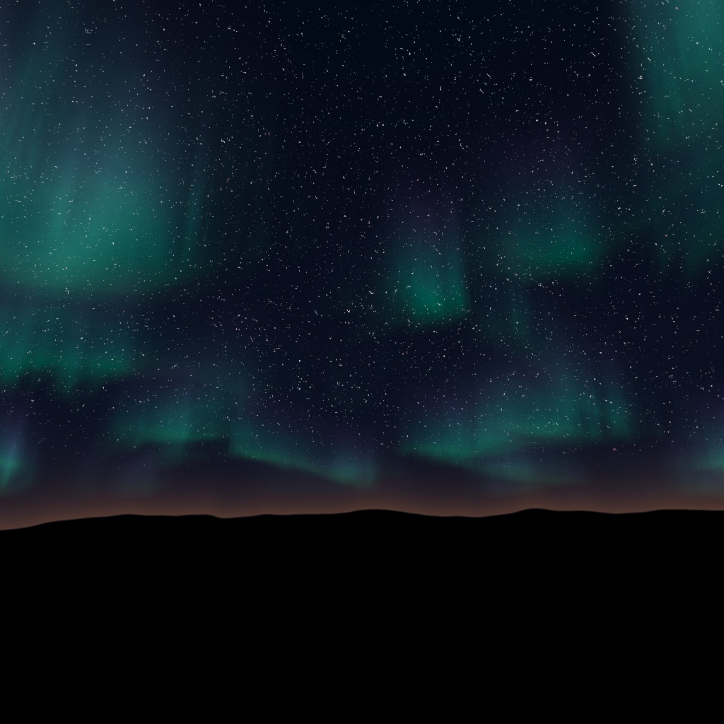 Sorafield Aurora Sky —(Unity / VRChat対応)