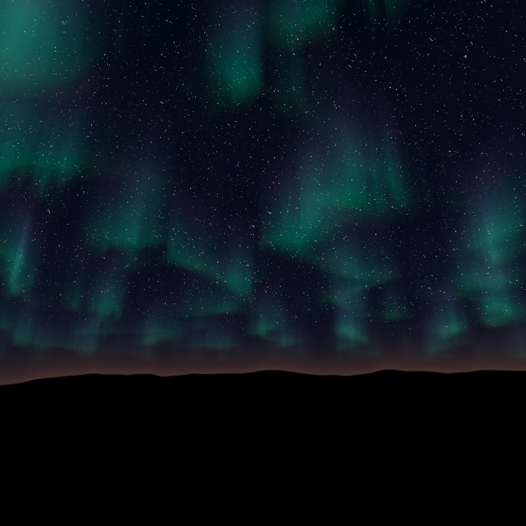 Sorafield Aurora Sky —(Unity / VRChat対応)