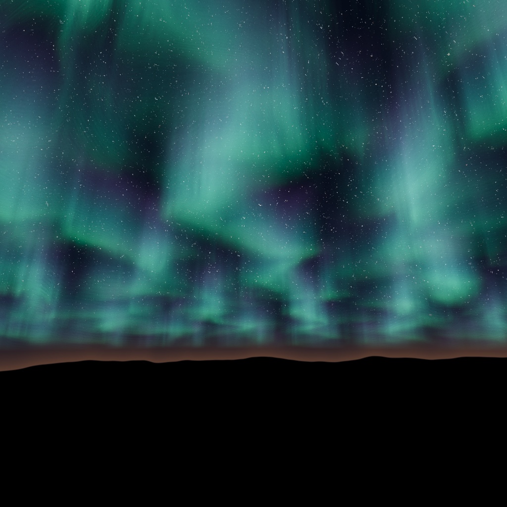 Sorafield Aurora Sky —(Unity / VRChat対応)