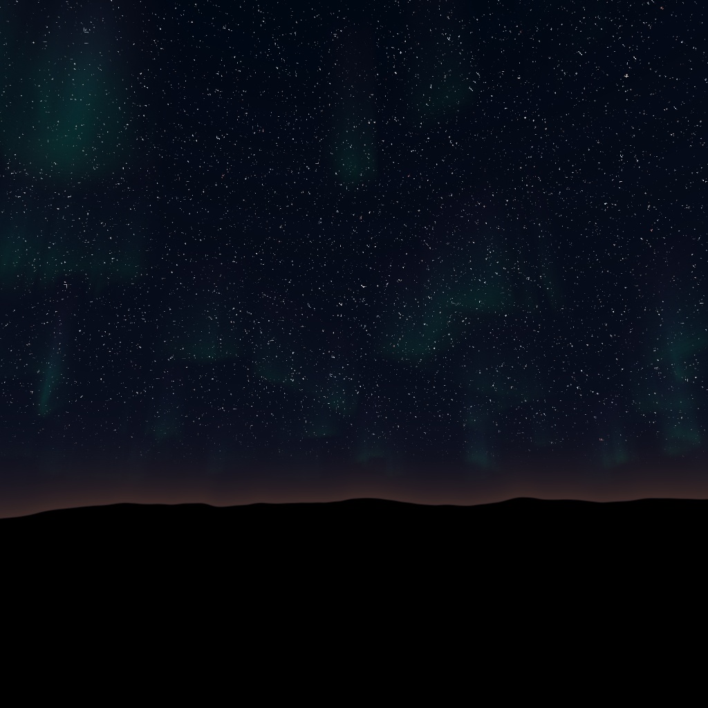 Sorafield Aurora Sky —(Unity / VRChat対応)