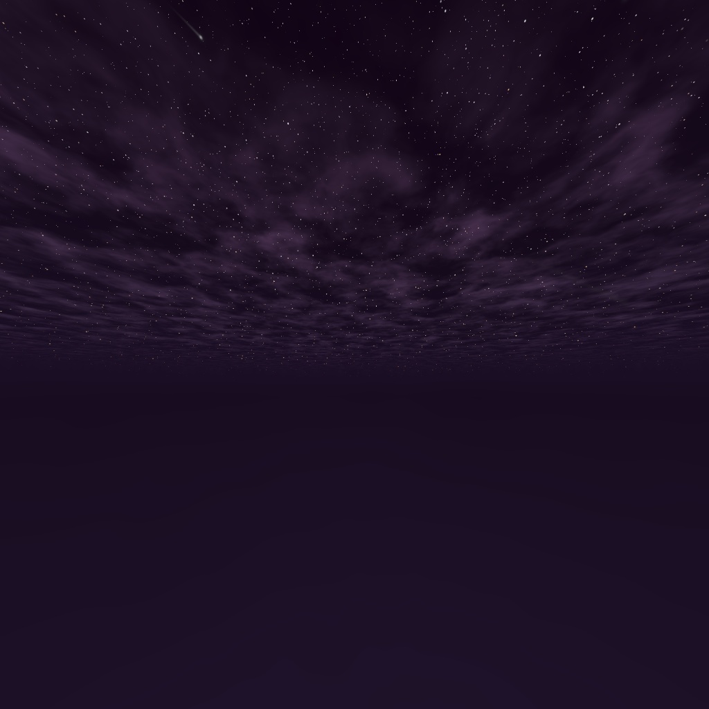 Meteor Shower Sky|プロシージャル流星群スカイボックス(Unity / VRChat対応)
