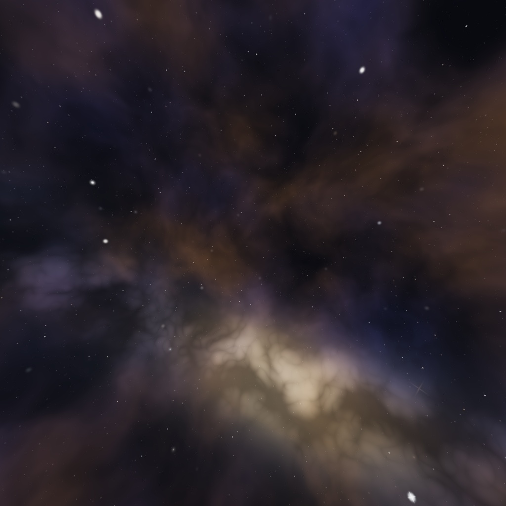 Nebula Space Sky|プロシージャル星雲スカイボックス(Unity / VRChat対応)