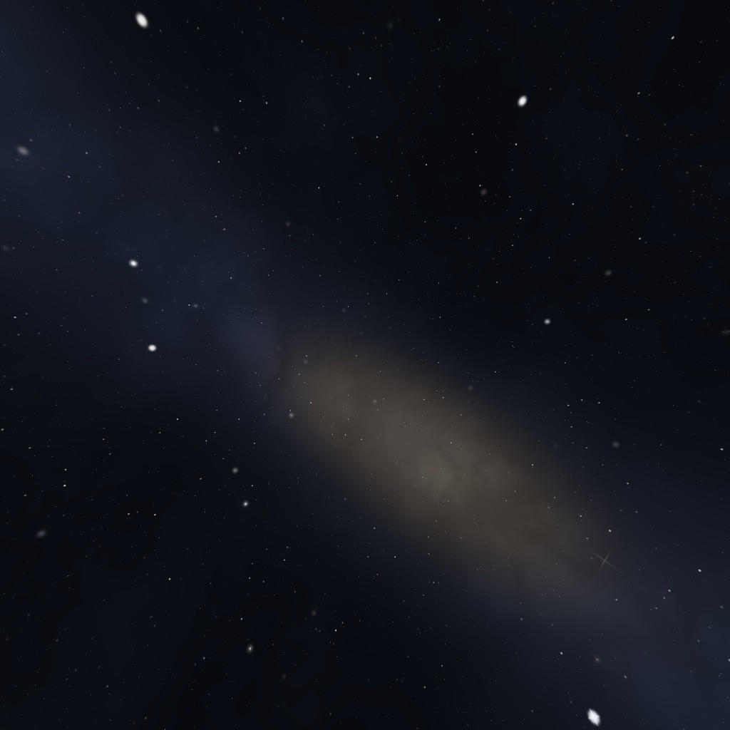 Nebula Space Sky|プロシージャル星雲スカイボックス(Unity / VRChat対応)