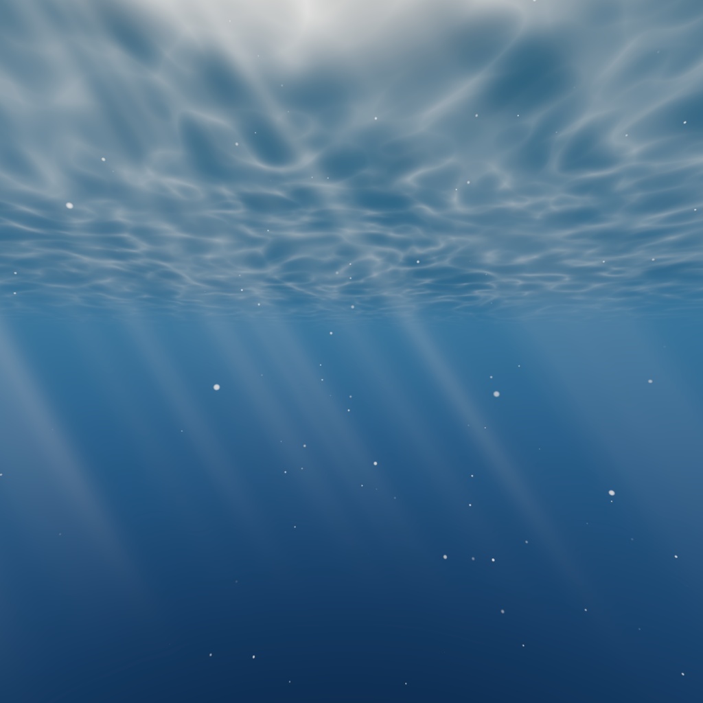 Demo Video] Sorafield Ocean Depth Sky —（Unity / VRChat対応)