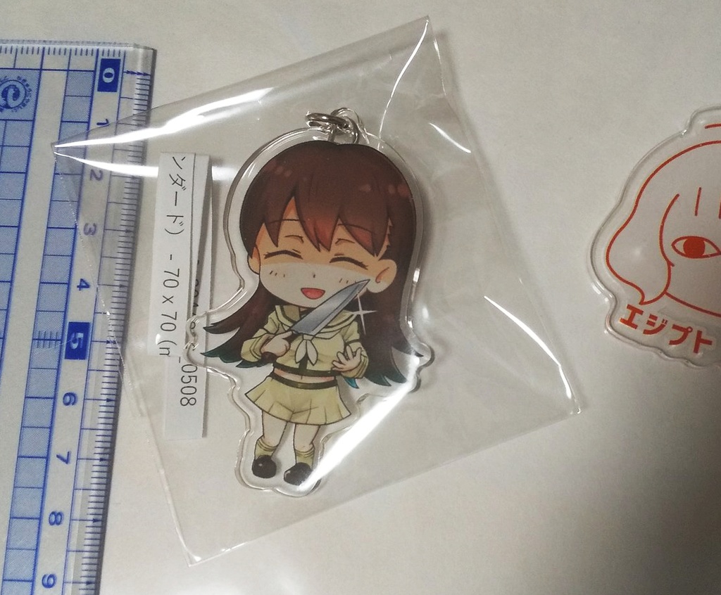 ヤンデレ大井っちアクリルキーホルダー