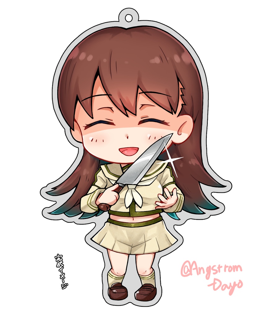 ヤンデレ大井っちアクリルキーホルダー