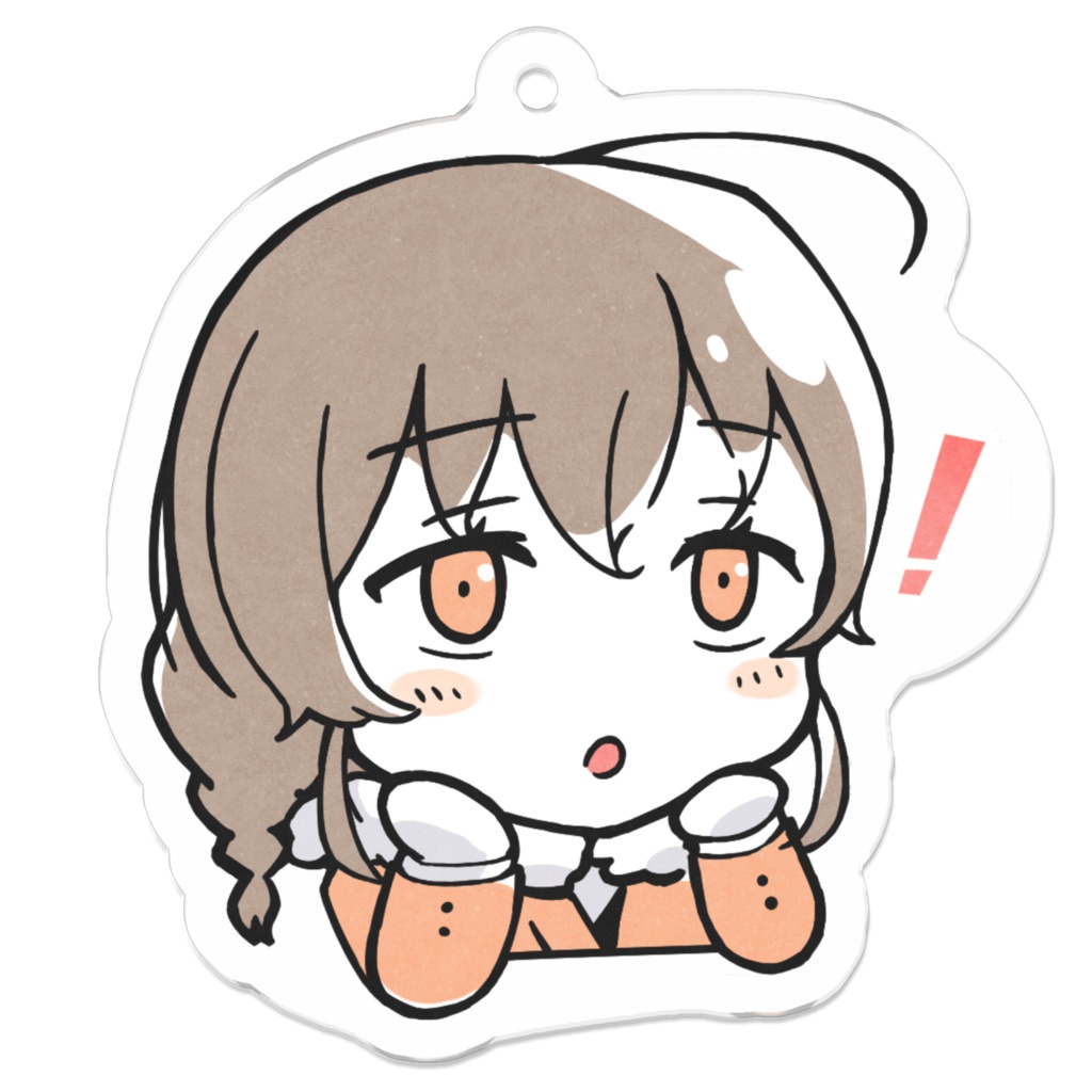 ほれぼれ宗谷さんアクキー