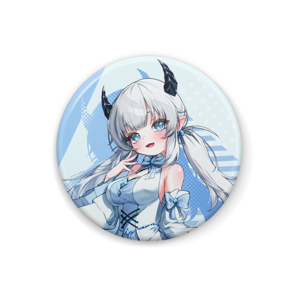 缶バッジ 甘楽こはく