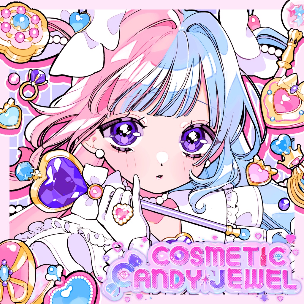 1st Mini Album / COSMETIC💎CANDY·̩͙JEWEL