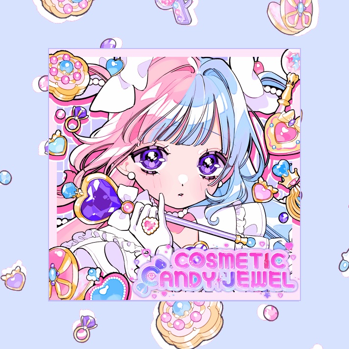 1st Mini Album / COSMETIC💎CANDY·̩͙JEWEL