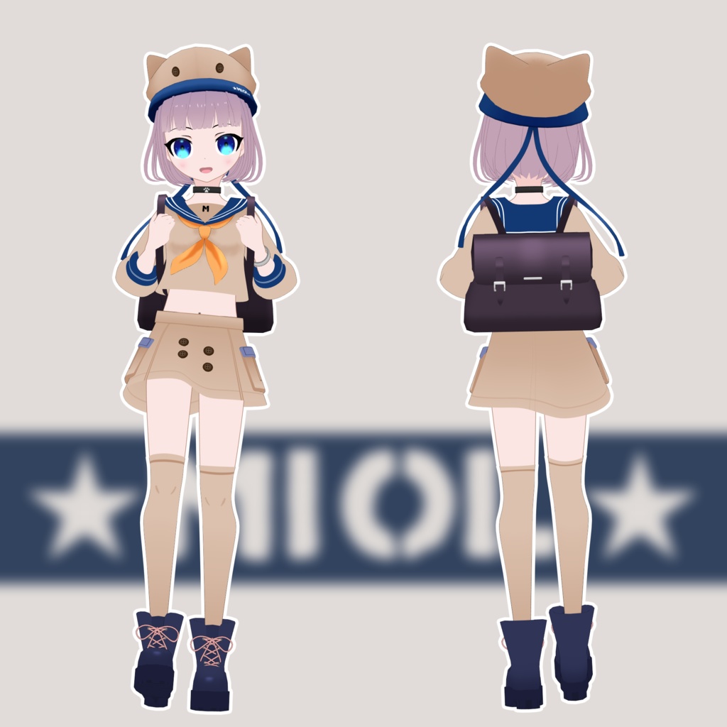 オリジナル3Dモデル ミオル