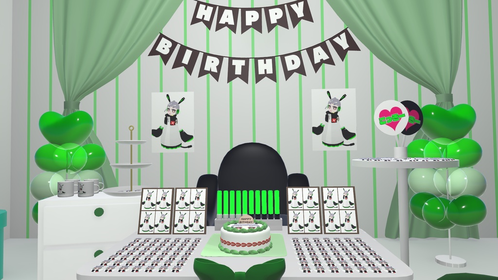 [VRChat向け]推し祭壇ワールド
