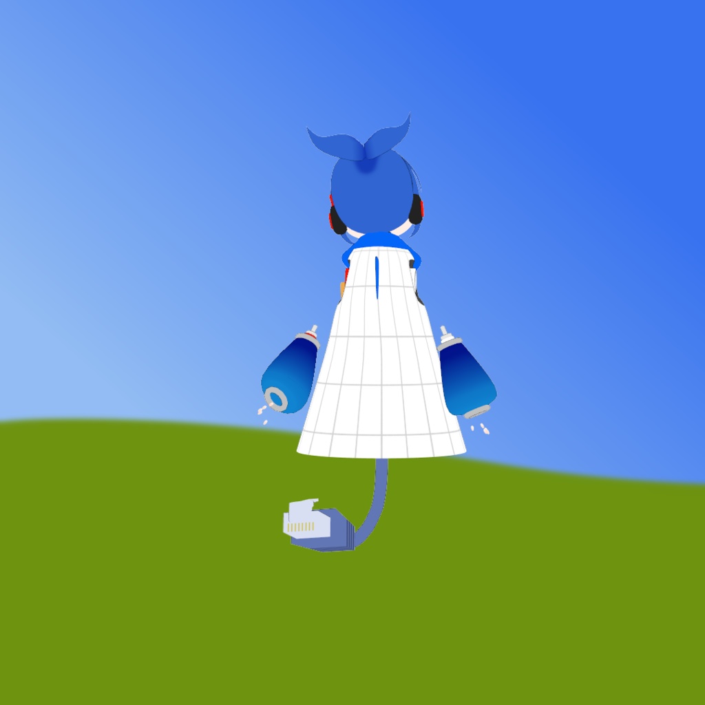 オリジナル3Dモデル ピックス