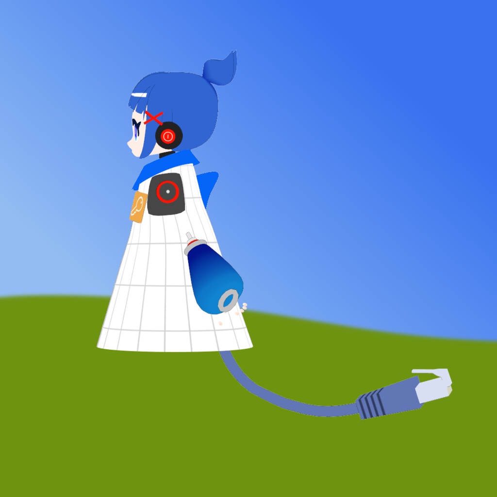 オリジナル3Dモデル ピックス