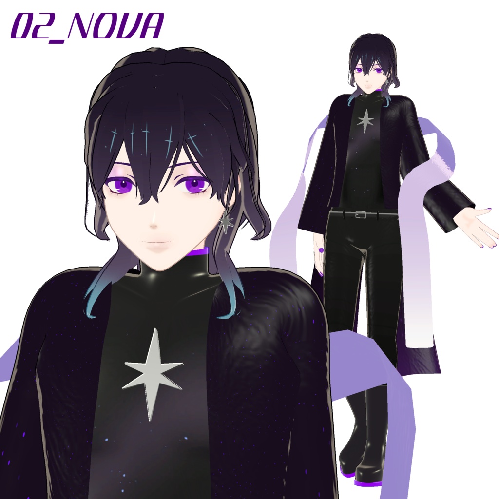 【オリジナル3Dモデル】ZER0IZE-ゼロアイズ-【6体セット+バラ売りあり】