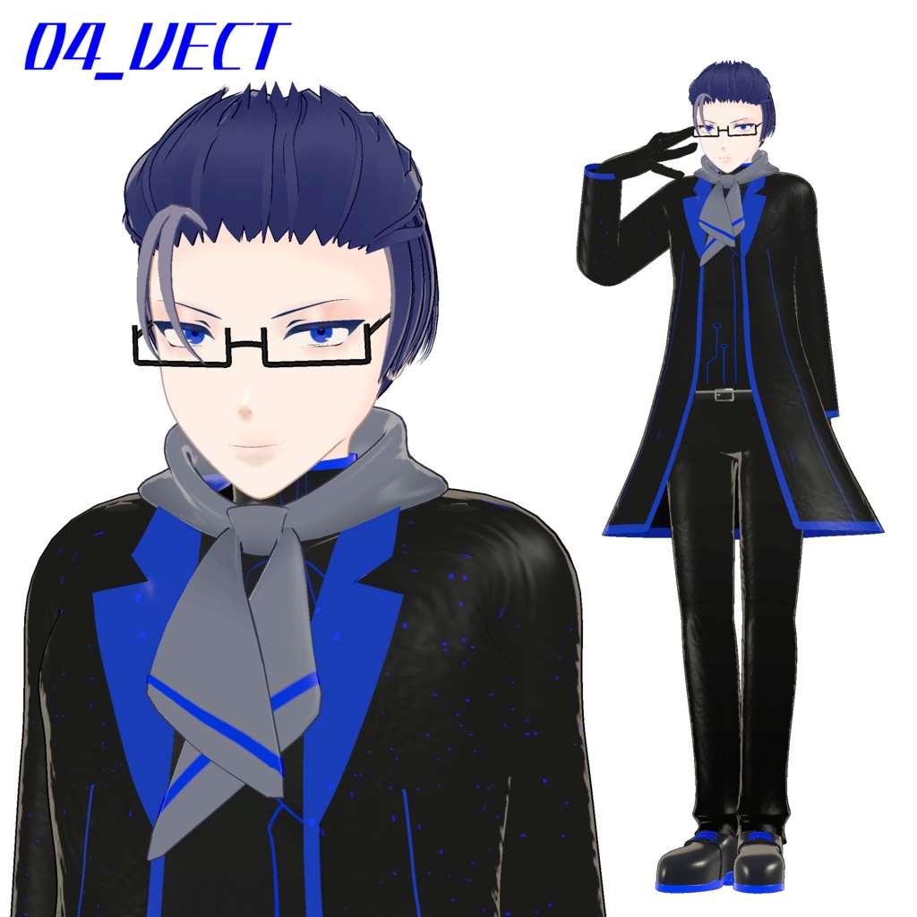 【オリジナル3Dモデル】ZER0IZE-ゼロアイズ-【6体セット+バラ売りあり】