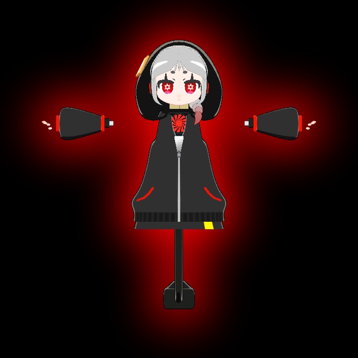 オリジナル3Dモデル ナリー