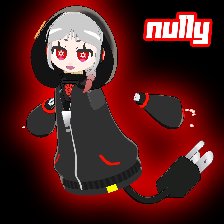 オリジナル3Dモデル ナリー