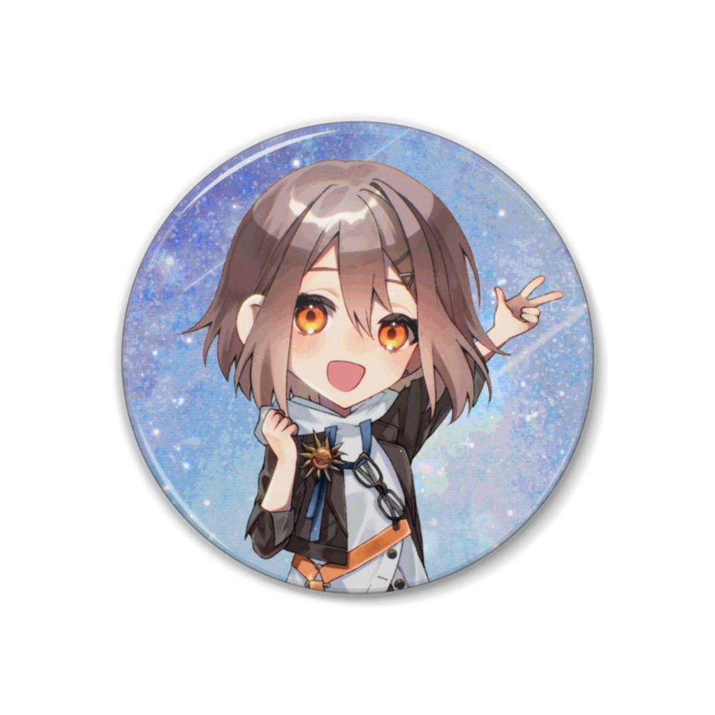 【IRIAM収益化記念】缶バッジ