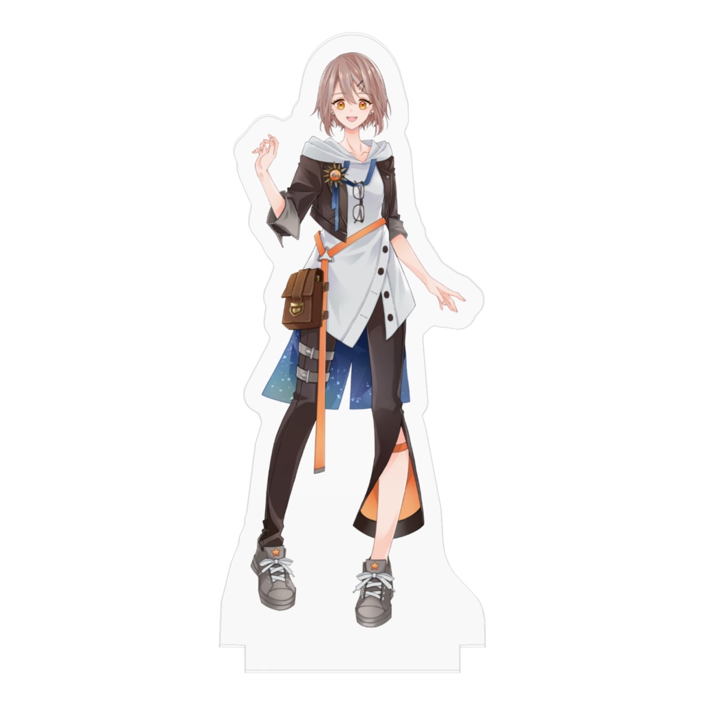 【朱華宙】アクリルフィギュア