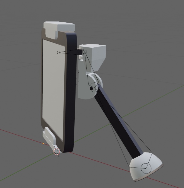 tablet & sucker style tablet mount /タブレット と 吸盤 マウント taiyakianko BOOTH