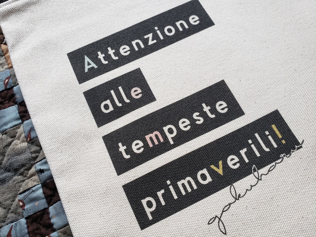 【春の嵐にご用心!】クラッチバッグ