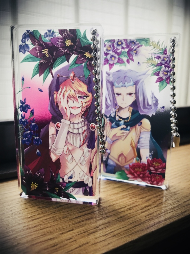 【再販】花言葉×ゼアルキャラ ドミスト