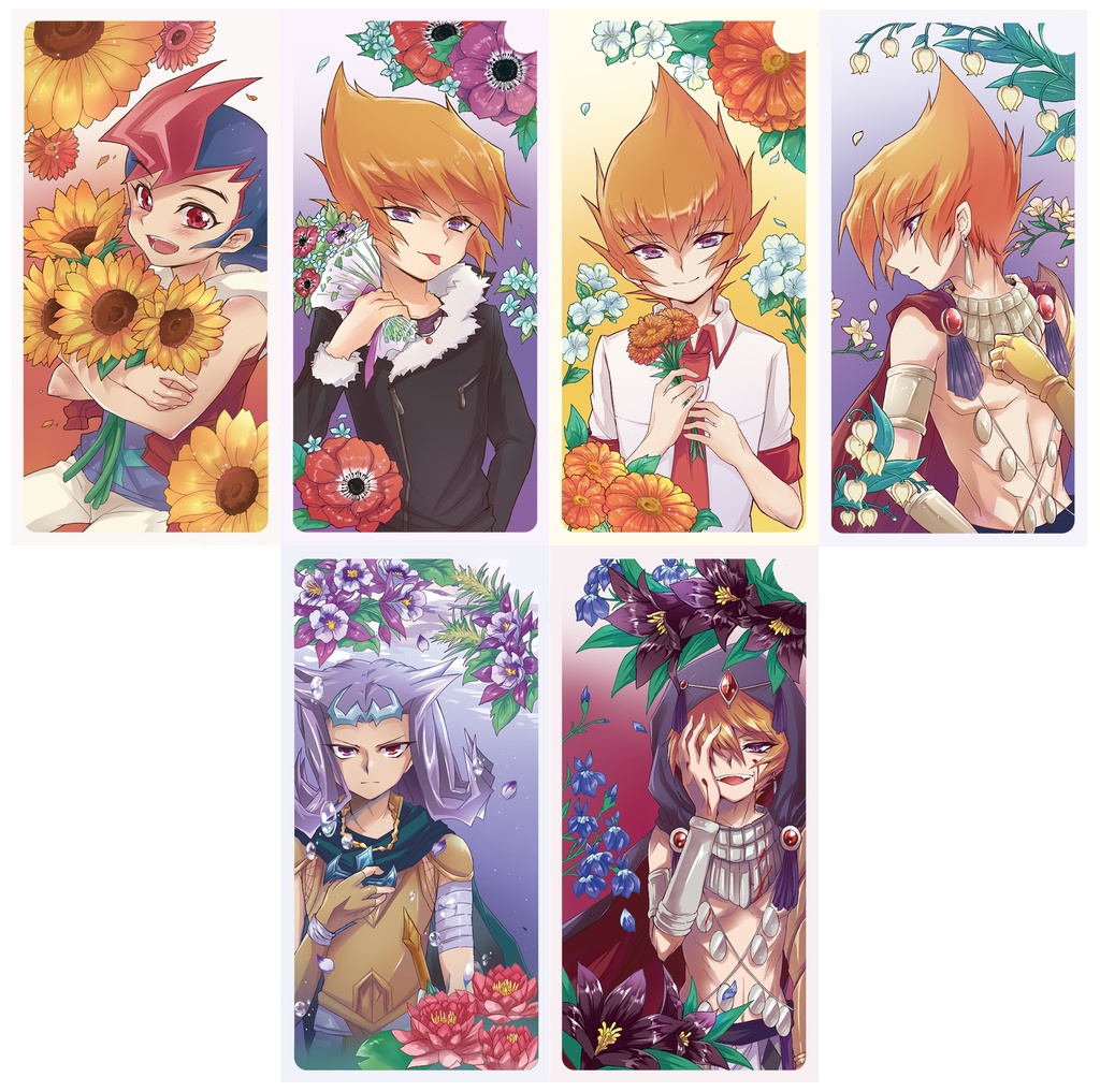 【再販】花言葉×ゼアルキャラ ドミスト