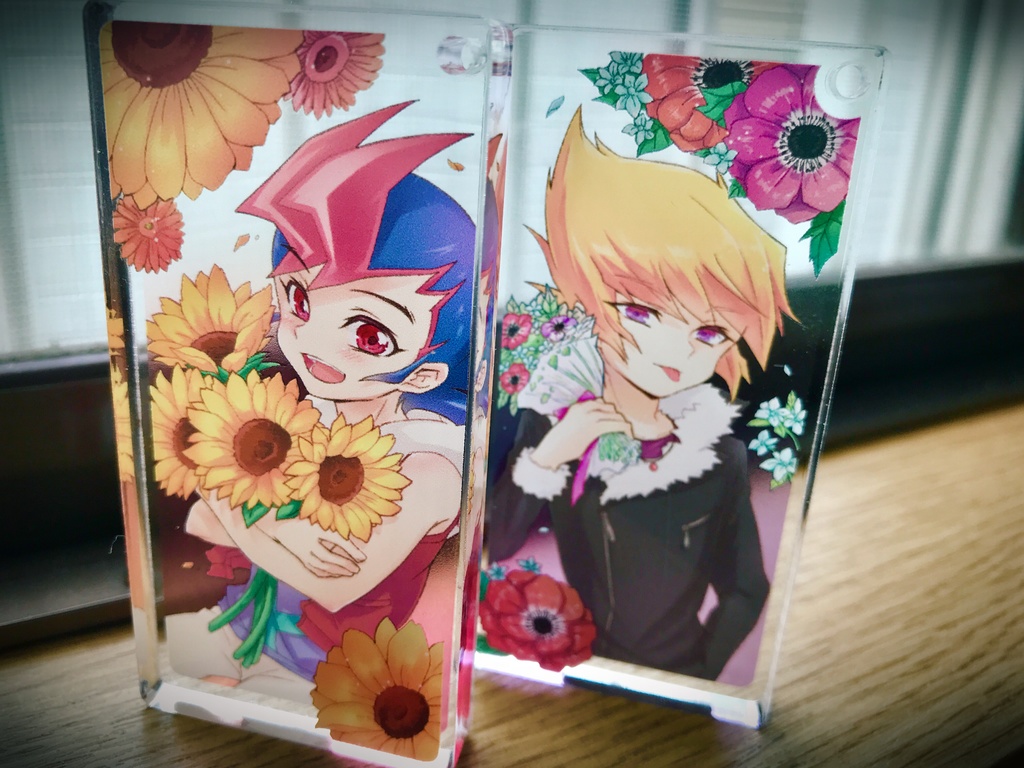 【再販】花言葉×ゼアルキャラ ドミスト