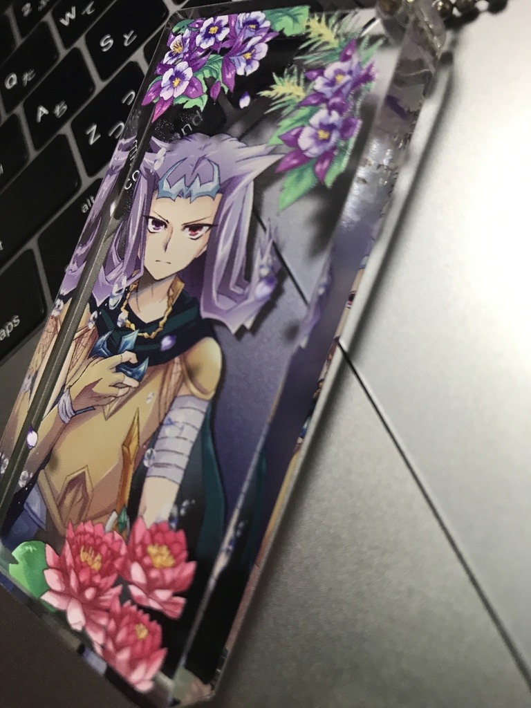 【再販】花言葉×ゼアルキャラ ドミスト