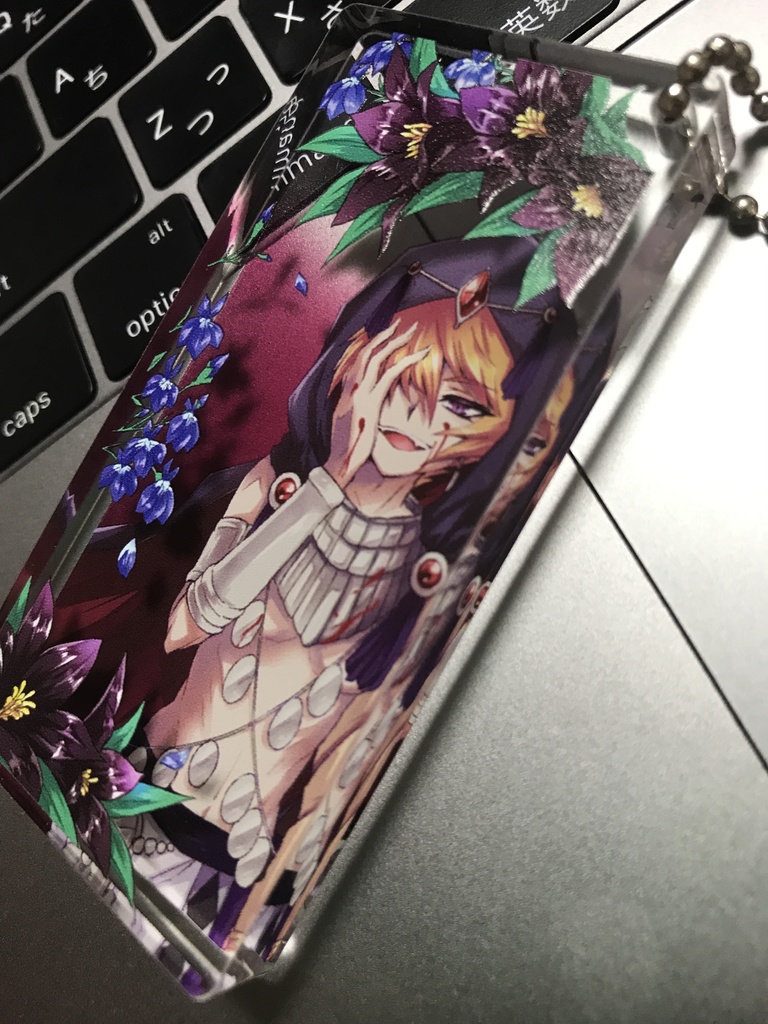 【再販】花言葉×ゼアルキャラ ドミスト