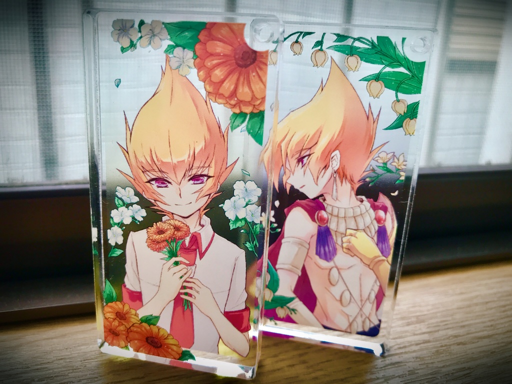 【再販】花言葉×ゼアルキャラ ドミスト