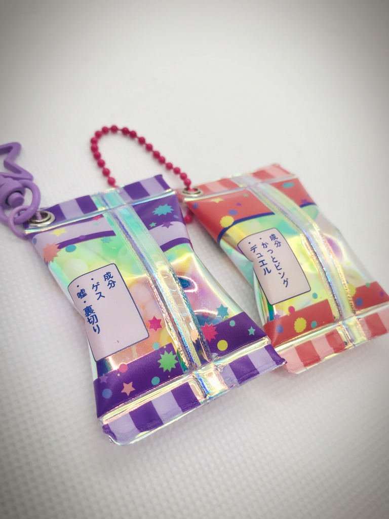 【再販】遊馬&ベクター キャンディーキーホルダー+ポーチ