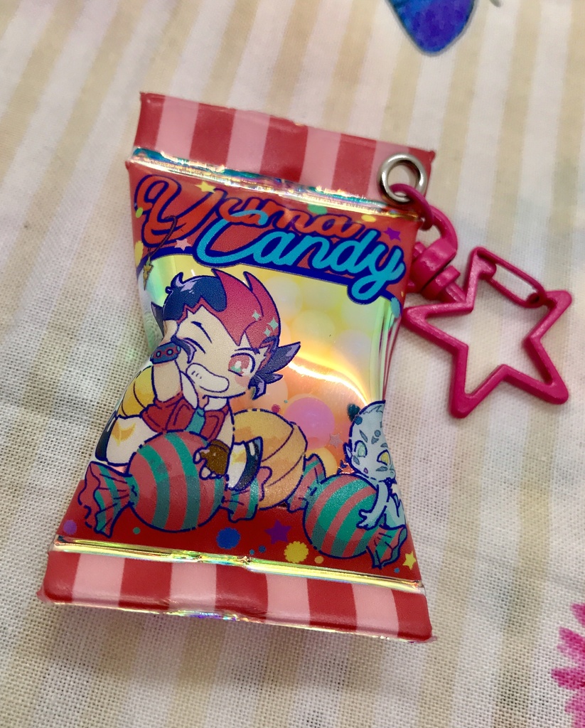 【再販】遊馬&ベクター キャンディーキーホルダー+ポーチ