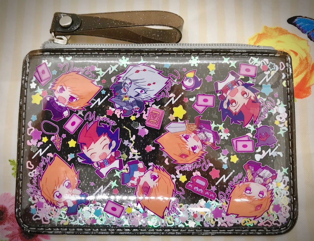 【再販】遊馬&ベべべべ ミニファスナーポーチ