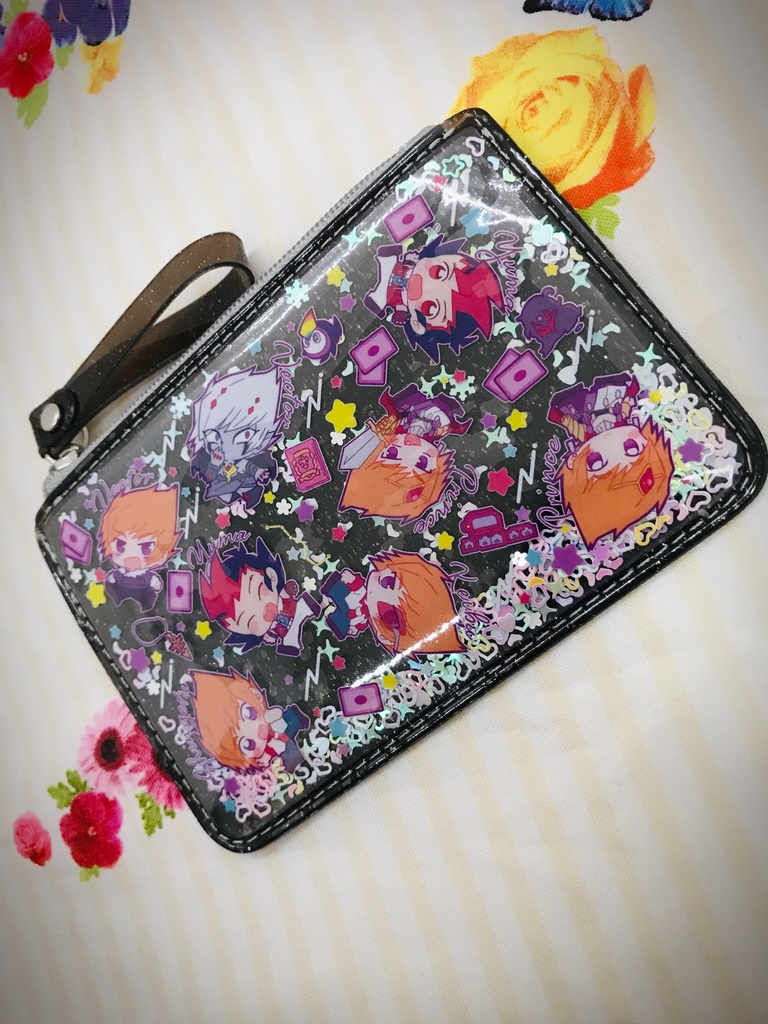 【再販】遊馬&ベべべべ ミニファスナーポーチ