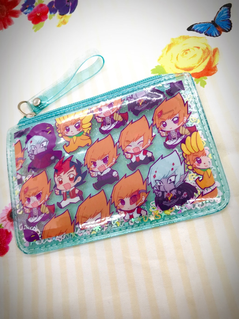 【再販】遊馬&ベべべべ ミニファスナーポーチ