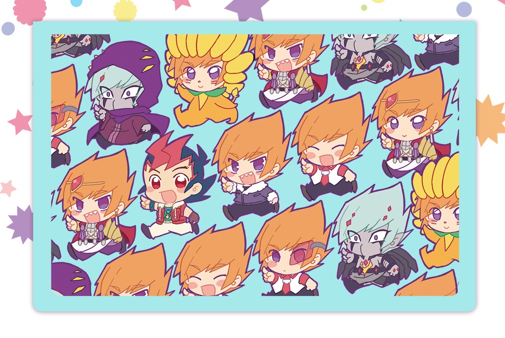 【再販】遊馬&ベべべべ ミニファスナーポーチ