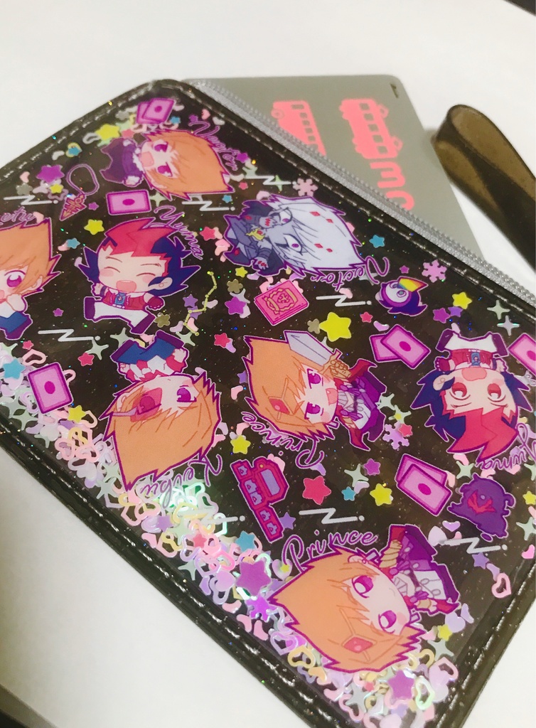 【再販】遊馬&ベべべべ ミニファスナーポーチ