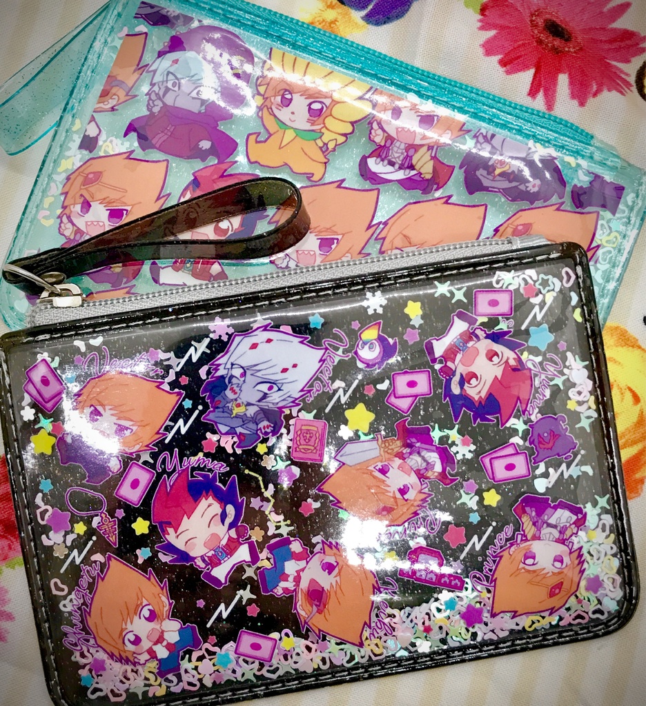 【再販】遊馬&ベべべべ ミニファスナーポーチ