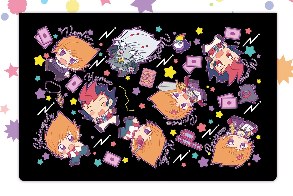 【再販】遊馬&ベべべべ ミニファスナーポーチ