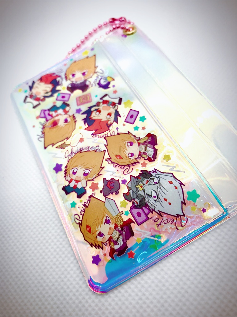 ゴーハ小4人組/ゆベべべべ パスケース