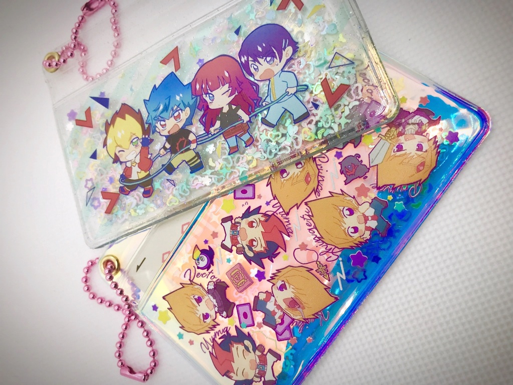 ゴーハ小4人組/ゆベべべべ パスケース