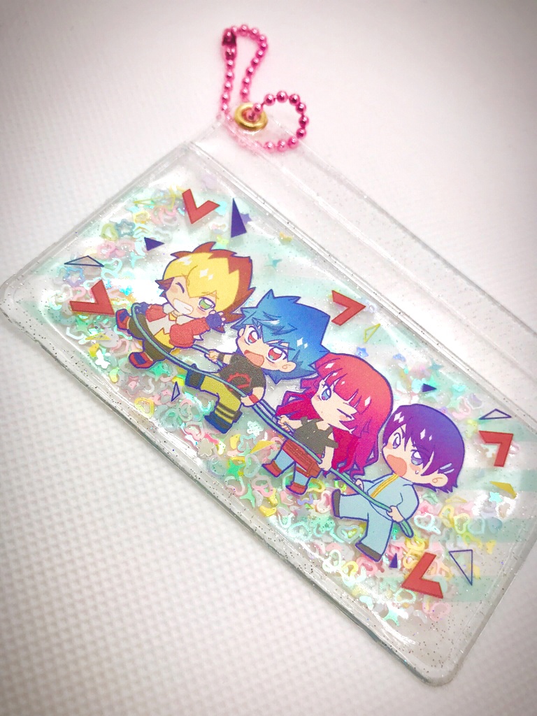 ゴーハ小4人組/ゆベべべべ パスケース