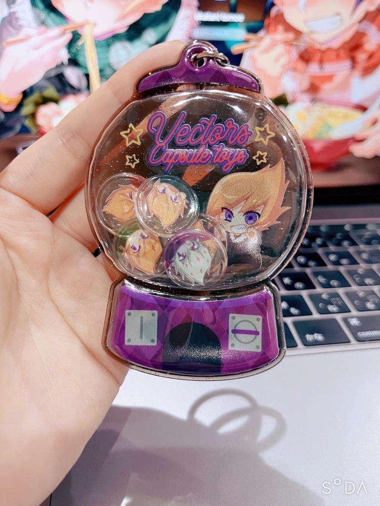 【再販は2022/12/3 20時から】ベクターのガチャガチャキーホルダー