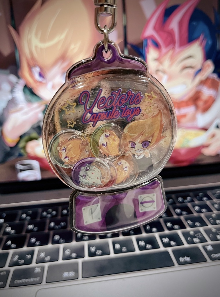 【再販は2022/12/3 20時から】ベクターのガチャガチャキーホルダー